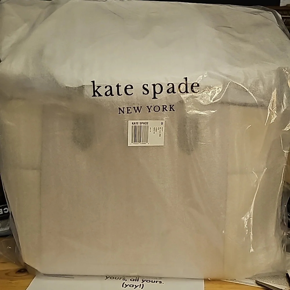 NWT Kate Spade Madison Laptop Tote in Lilac Moon - Picture 4 of 4